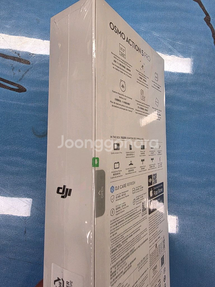 DJI 오즈모 액션5 프로 어드벤처 콤보--1