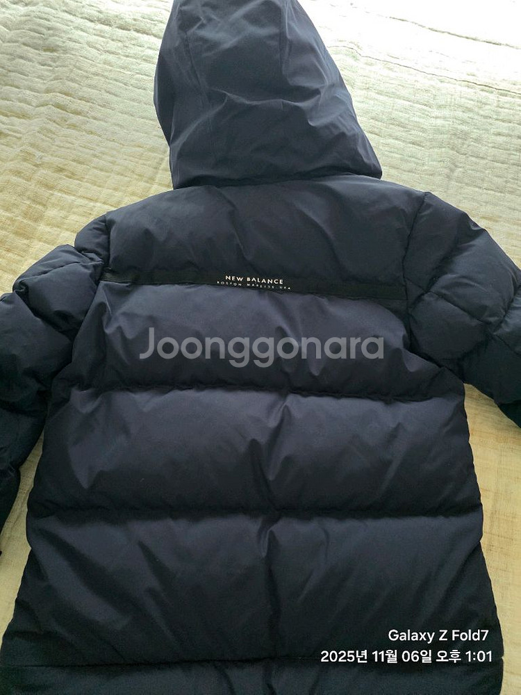 뉴발란스 키즈 구스 패딩 120--2