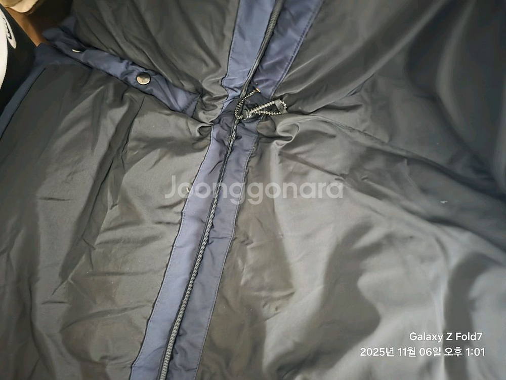 뉴발란스 키즈 구스 패딩 120--5