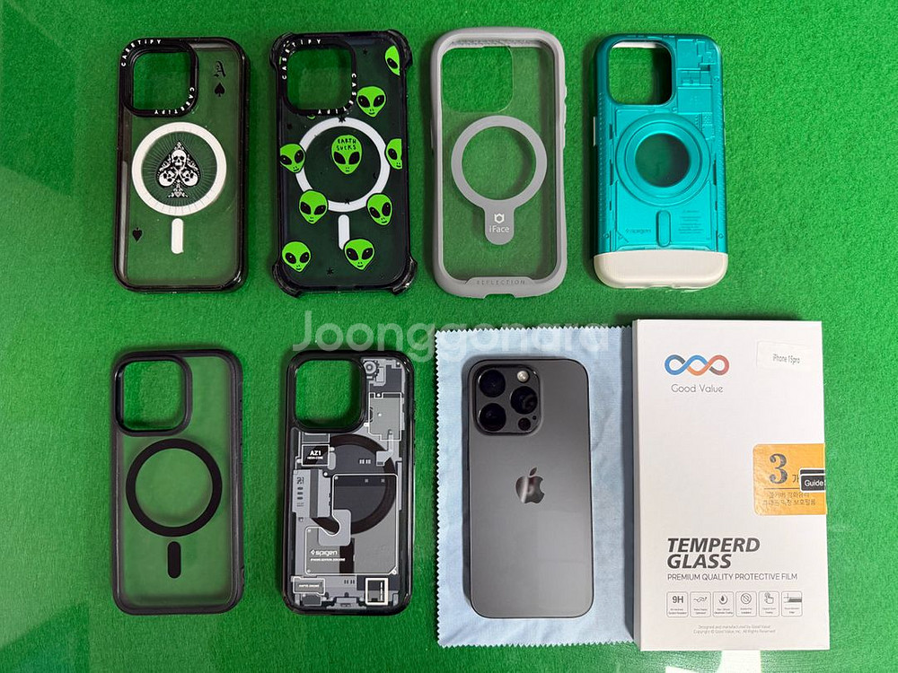 * 아이폰15프로 512 블랙 S급 88만 급처합니다.--0