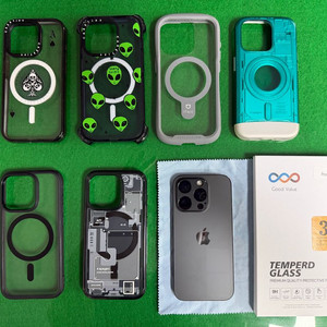 * 아이폰15프로 512 블랙 S급 88만 급처합니다.