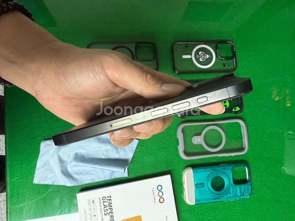 * 아이폰15프로 512 블랙 S급 88만 급처합니다.--1