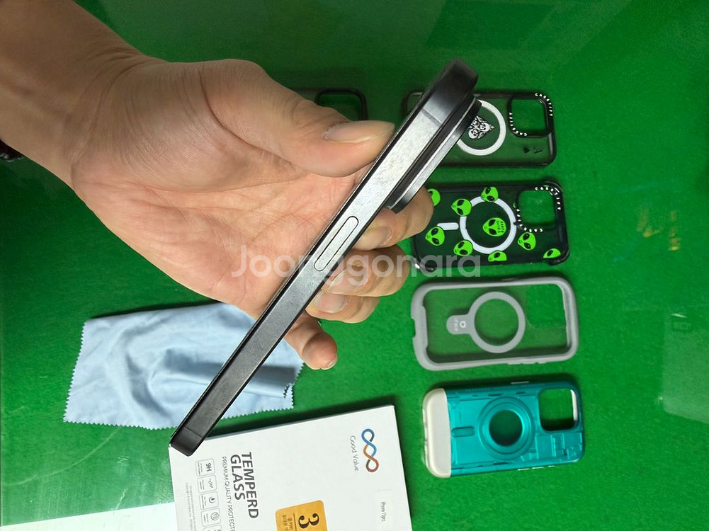 * 아이폰15프로 512 블랙 S급 88만 급처합니다.--3