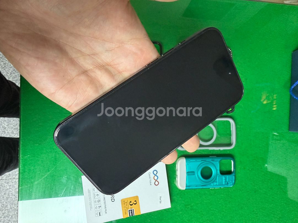 * 아이폰15프로 512 블랙 S급 88만 급처합니다.--6