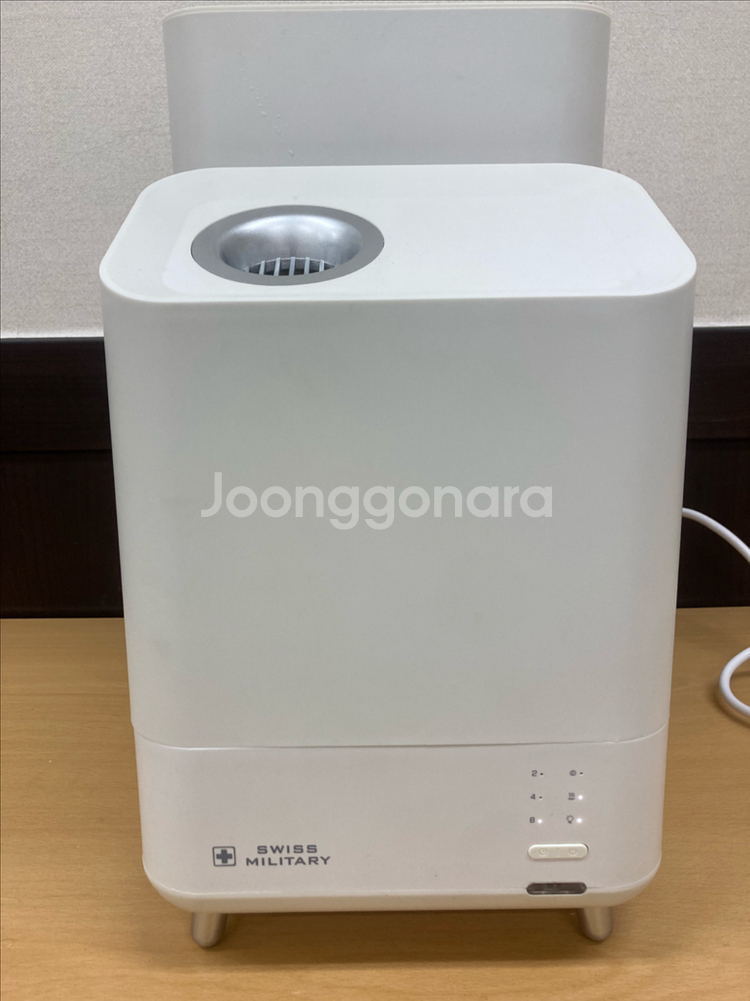 스위스 밀리터리 가열식 대용량 가습기 8L SMA-UH500H--0