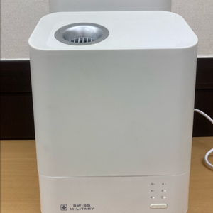 스위스 밀리터리 가열식 대용량 가습기 8L SMA-UH500H