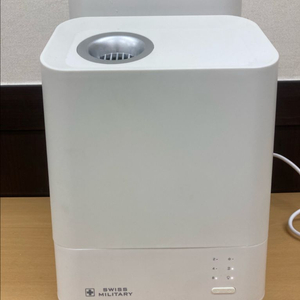 스위스 밀리터리 가열식 대용량 가습기 8L SMA-UH500H