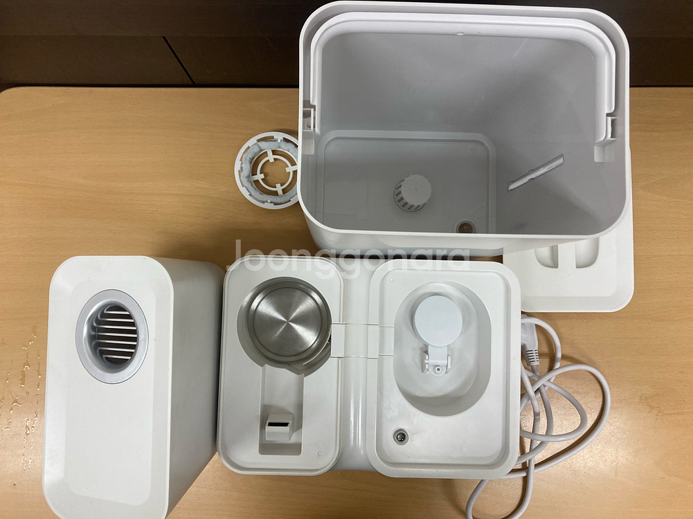 스위스 밀리터리 가열식 대용량 가습기 8L SMA-UH500H--3