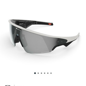 오클리 Meta Vanguard 썬글라스 (화이트프레임+블랙 렌즈)