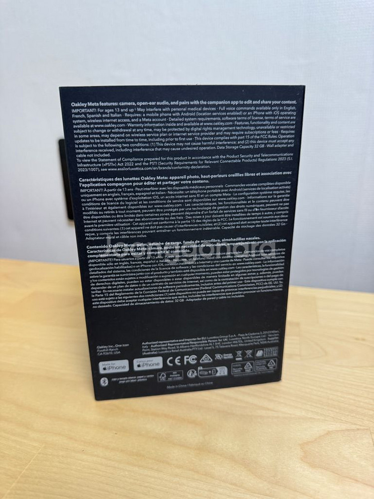 오클리 Meta Vanguard 썬글라스 (화이트프레임+블랙 렌즈)--3