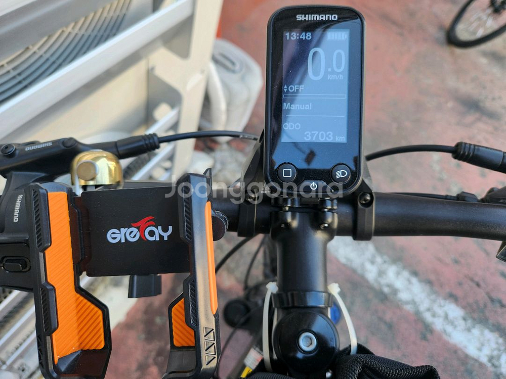 인피자 탈레스 HT500 전기자전거--2