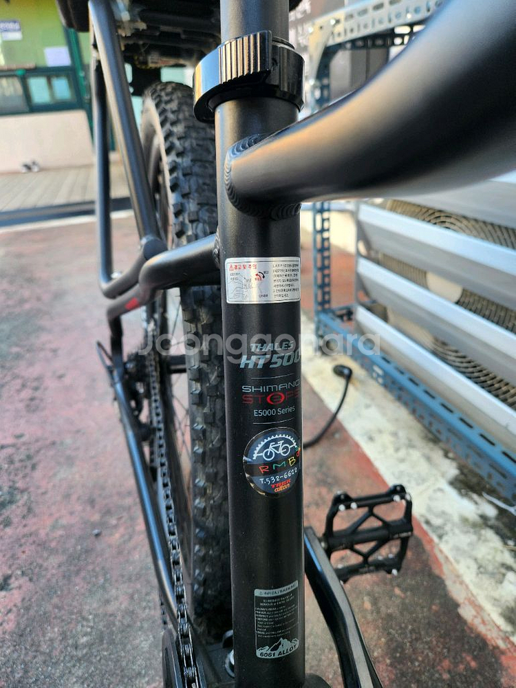 인피자 탈레스 HT500 전기자전거--6