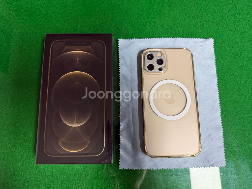 * 아이폰12프로 256 골드 S급 37만 급처합니다.--0