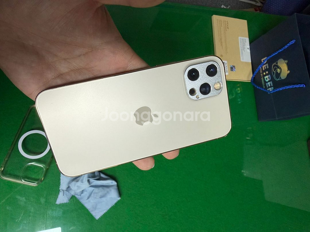 * 아이폰12프로 256 골드 S급 37만 급처합니다.--6