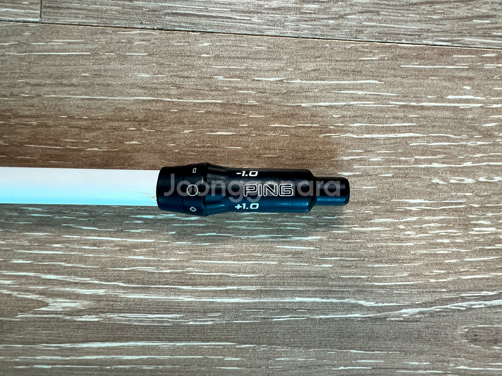 조지아 드라이버 샤프트 5X 핑 슬리브--2