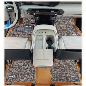 비비키 가죽 풀커버 매트 현대 디올뉴 팰리세이드 하이브리드 7인승