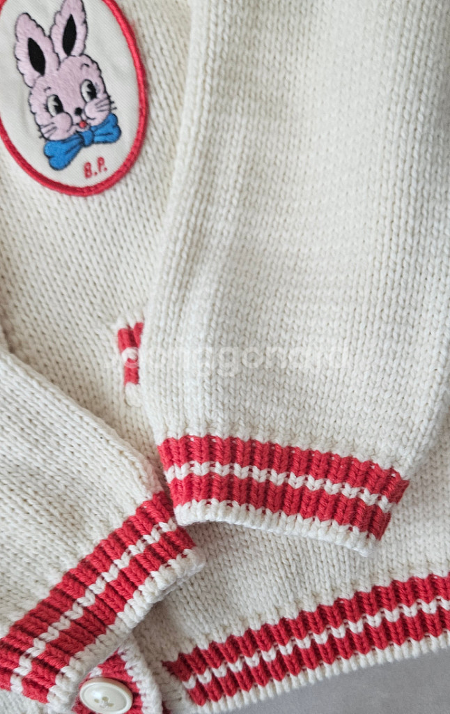 베베드피노 라팡가디건+상의티셔츠 100--3