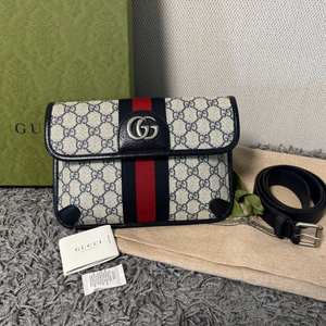 새상품급 풀구성 구찌 GG 오피디아 벨트백 힙색