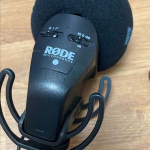 로데 스테레오 비디오마이크 프로