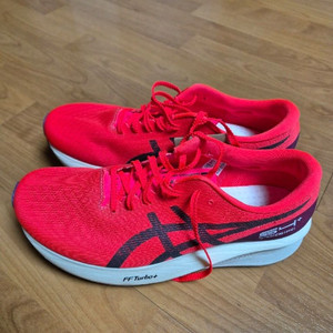 아식스 S4 YOGIRI 최상급 카본 러닝화 275(새상품)