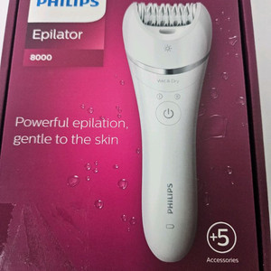 필립스 모근제거기 BRE710 미사용 새제품