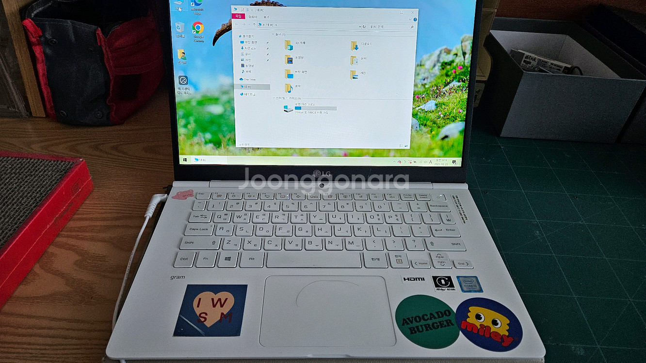 LG 그램 14인치 노트북--5