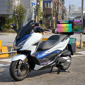 21년식 포르자350 안개등구변 7만키로