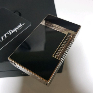 풀세트 듀퐁라이터 라인2 쌍불 ca16296 블랙래커 팔라듐 듀퐁라이타