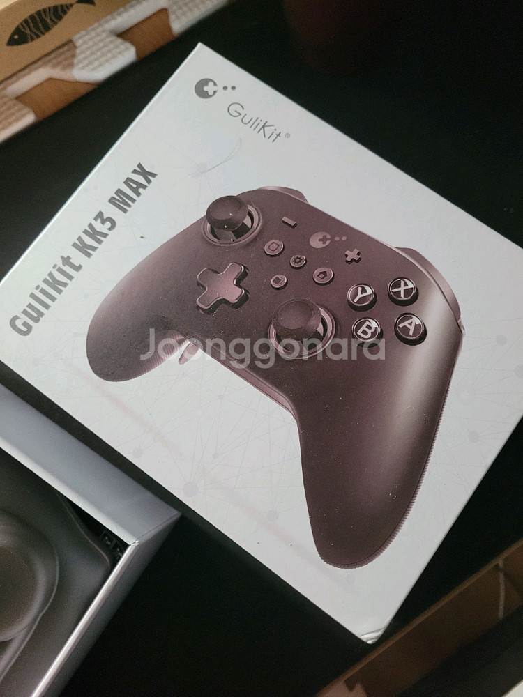 대구 풀박스 2주사용) 게임패드 GuliKit 굴리킷 킹콩 kk3 맥스 Max 블랙 닌텐도 스위치 엑박 xbox--1