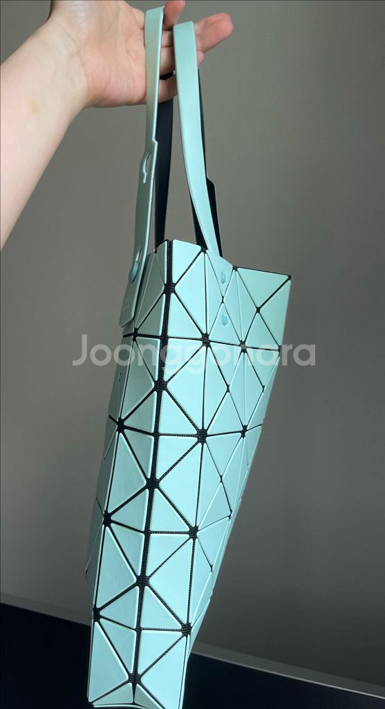 [새상품]바오바오 프리즘 플러스 토트 미니백 민트--1