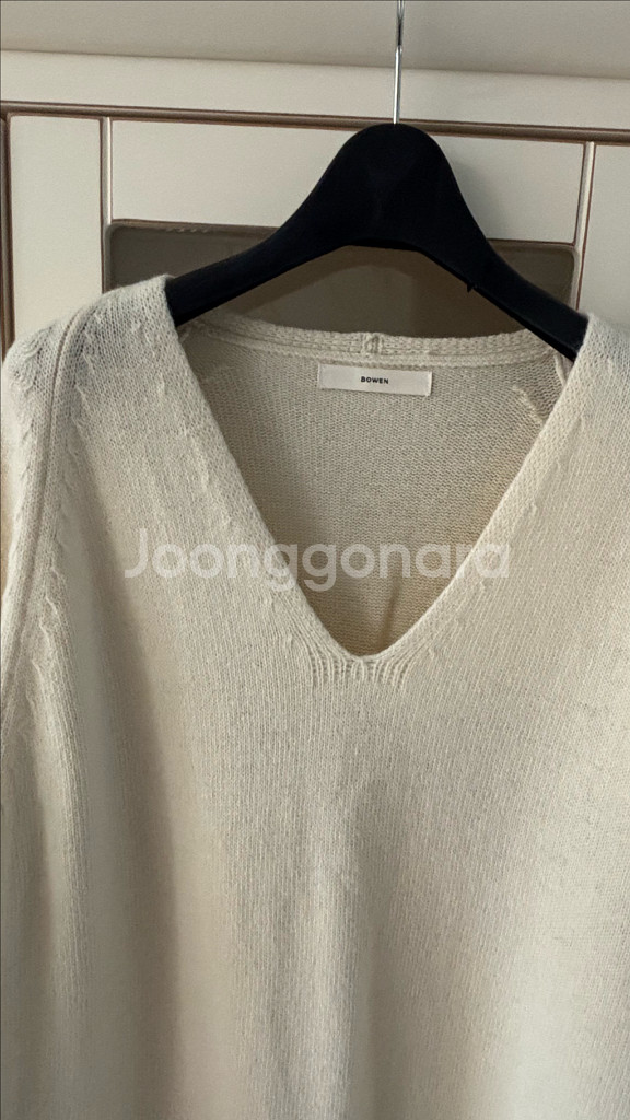 새상품 보웬 가을겨울 니트원피스--3