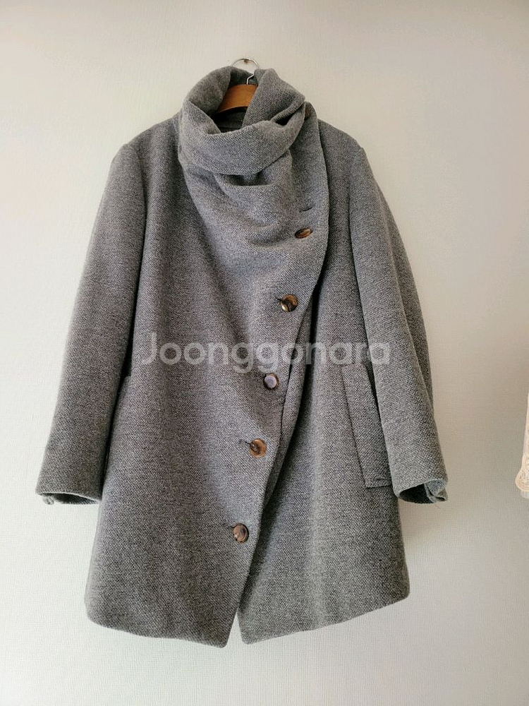 한섬타임 울 코트--0