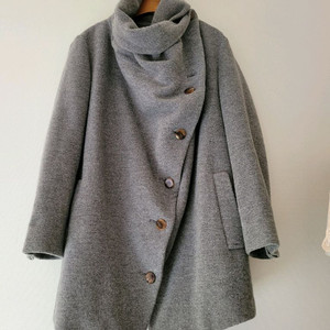 한섬타임 울 코트