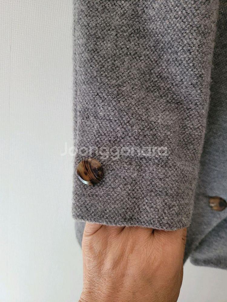 한섬타임 울 코트--2