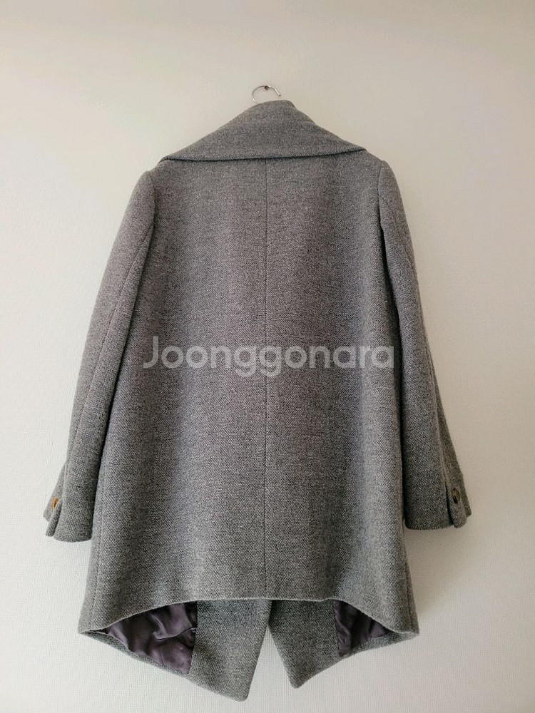 한섬타임 울 코트--3