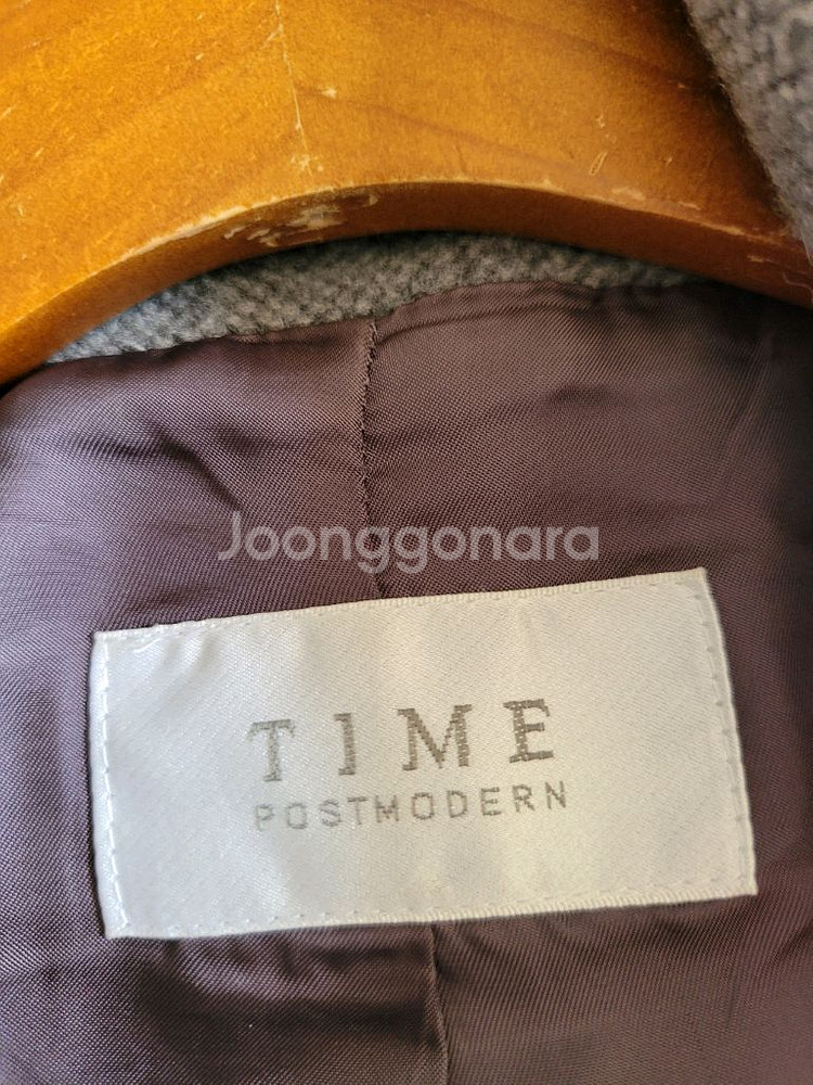 한섬타임 울 코트--4