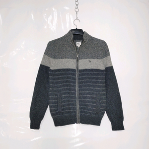 HAZZYS 헤지스 남성 니트 스웨터 집업가디건