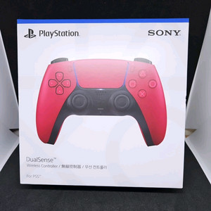 PS5 듀얼센스 코스믹 레드 레이저 퀵차징 스탠드 팝니다