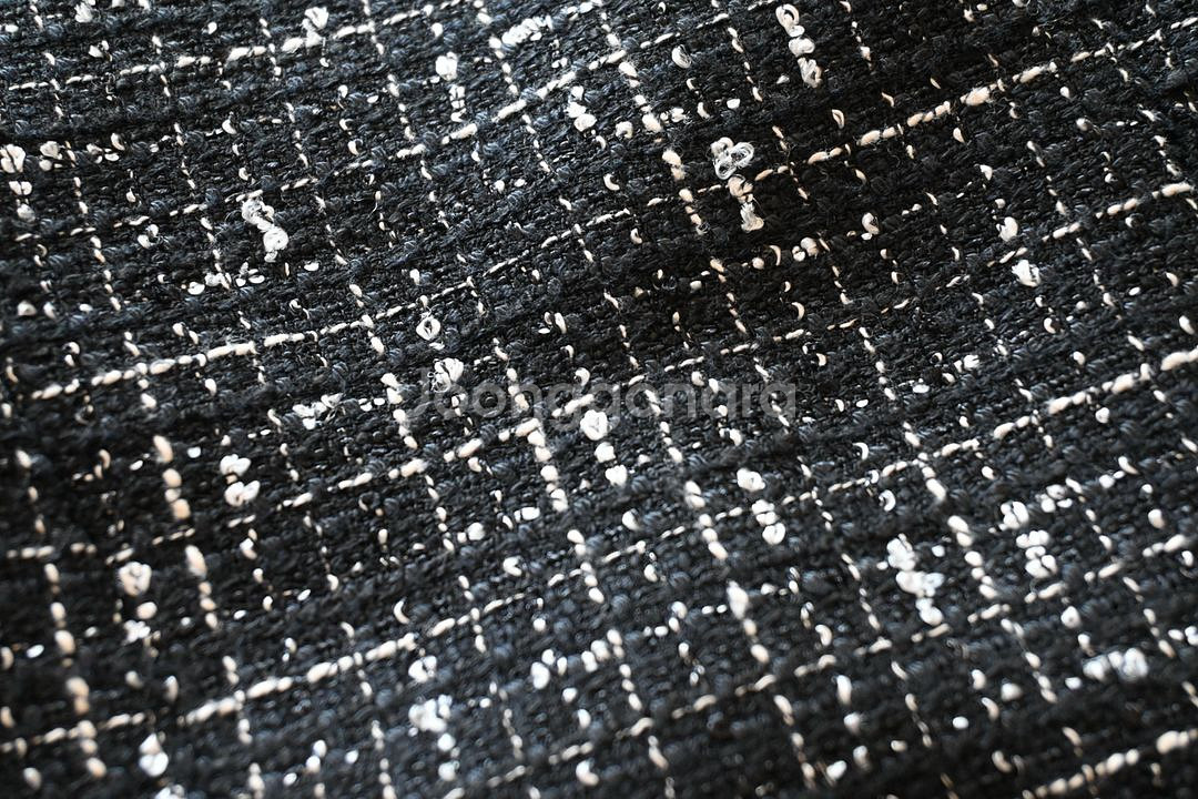 유어네임히얼 트위드 원피스 겨울 하객룩--9