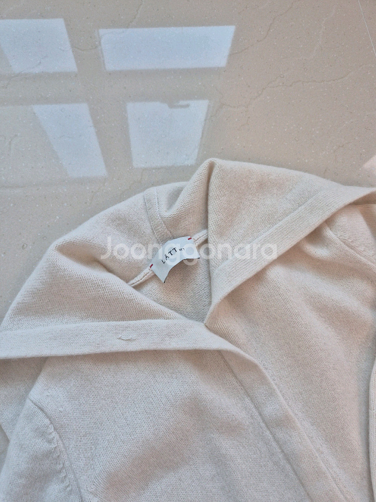 래트 후드 니트 원피스--5