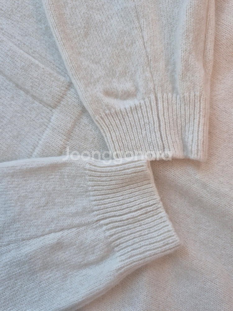 래트 후드 니트 원피스--3