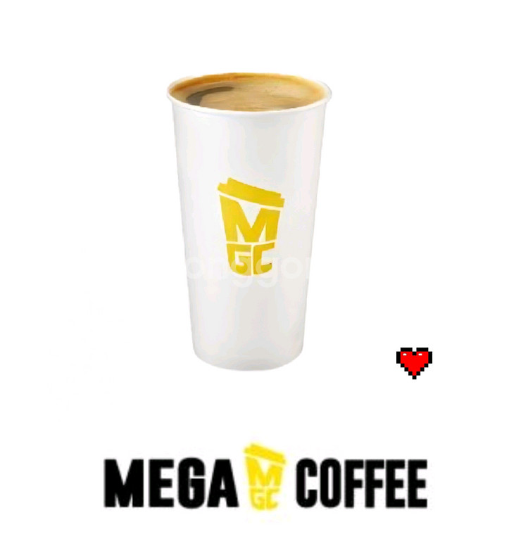메가커피 HOT 아메리카노--0