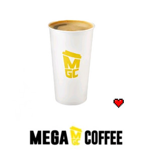 메가커피 HOT 아메리카노