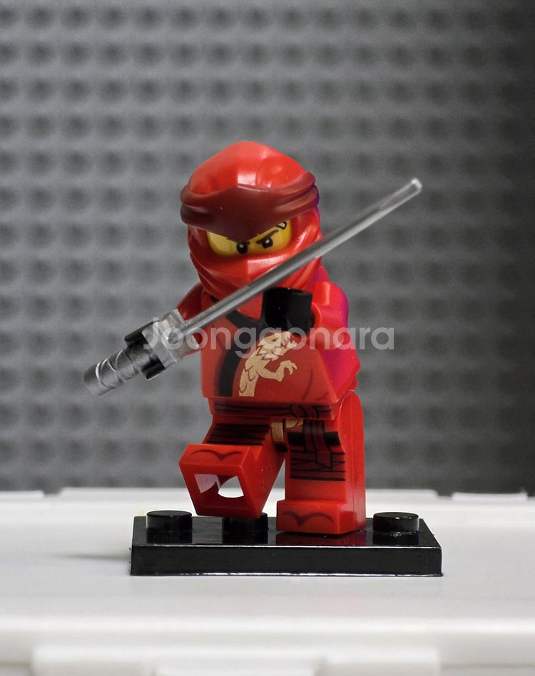 레고 닌자고 카이(정품)피규어--0