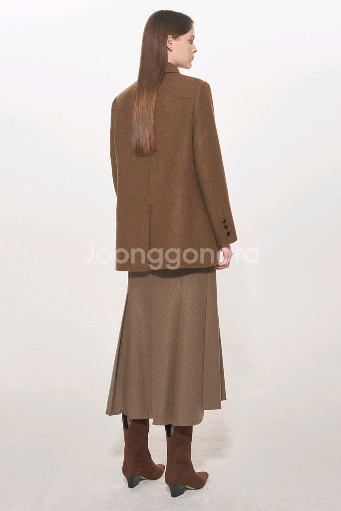 한섬 타임 울 핸드메이드 자켓--2