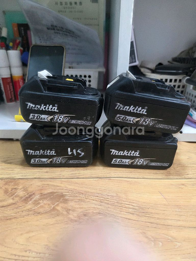 마끼다배터리부품용.4개일괄--0