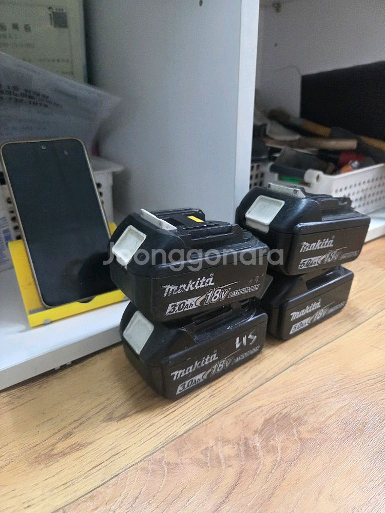 마끼다배터리부품용.4개일괄--3