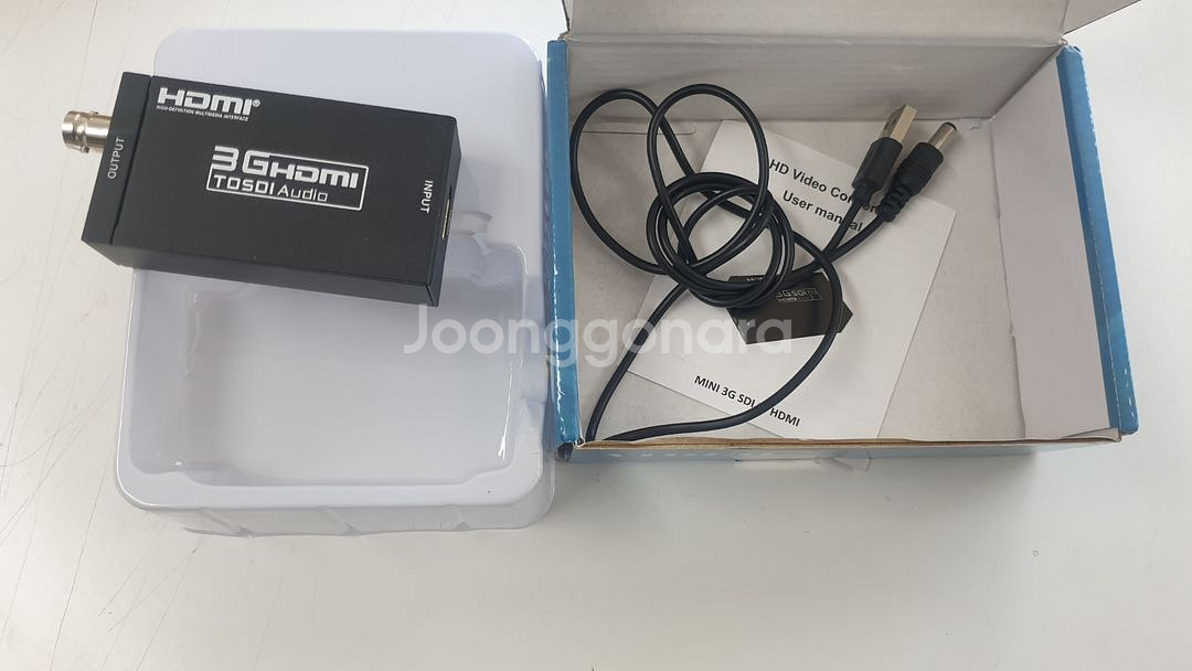 LANStar HDMI to SDI 변환 컨버터--1