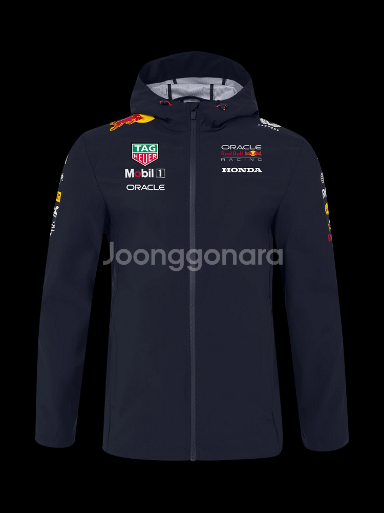 레드불 F1 2025 레인자켓 새제품 M, L--2