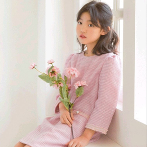 스타일노리터 여아 나쿠 트위드원피스 L(120)사이즈